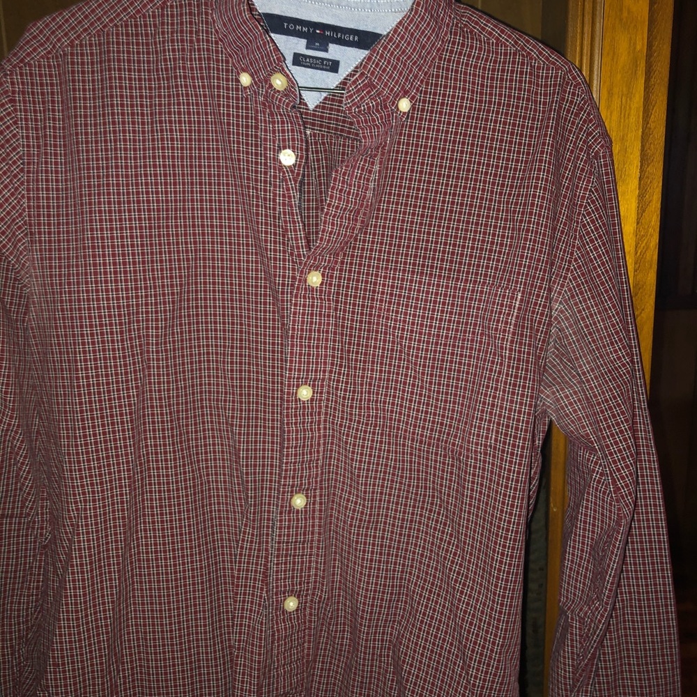 Tommy Hilfiger long sleeve shirt
